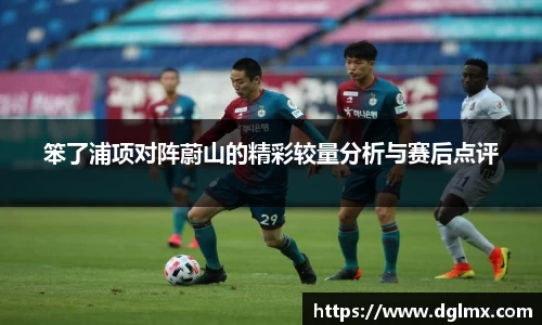 笨了浦项对阵蔚山的精彩较量分析与赛后点评