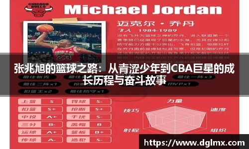 张兆旭的篮球之路：从青涩少年到CBA巨星的成长历程与奋斗故事